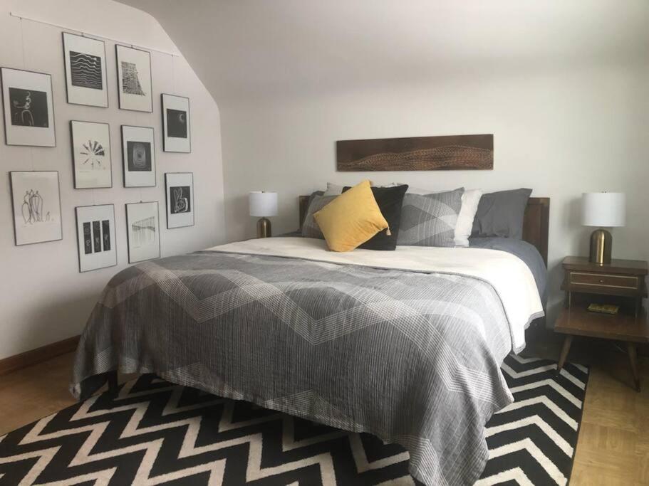 One-Bedroom Apartment interior
